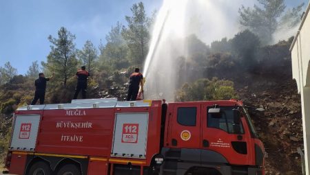 Muğla’da yaklaşık 5 bin itfai olaya müdahale etti