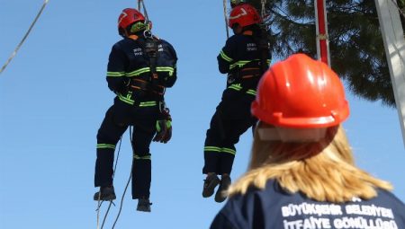 Muğla İtfaiyesi’nden 319 bin kişiye Eğitim