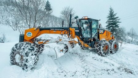 Sakarya'da kar mesaisi