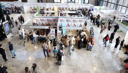 Kocaelili çocuklar eğlence atölyelerine akın etti