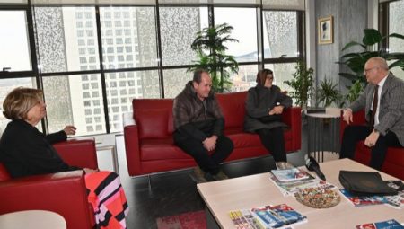 Şehit ailesinden Başkan Ergün’e teşekkür