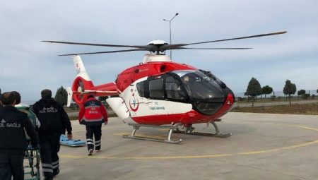 Sivas ambulans helikopteri bekliyor!