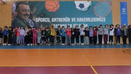 Sporcu fabrikası Kocaeli’de genç yetenekler keşfediliyor