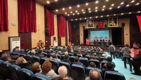 TKP Hacıbektaş ve Toroslar belediye başkan adaylarını tanıttı