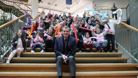 Yarıyıl tatili eğlencesi Zeytinburnu’ndan