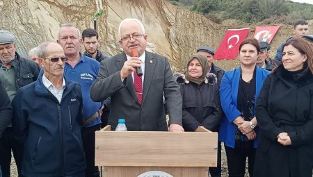 Yenimuhacır’da su projesinin temeli atıldı