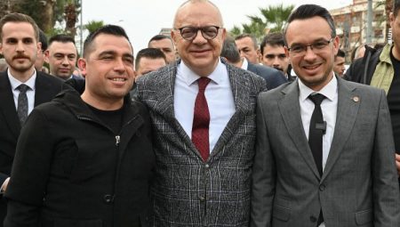 Başkan Ergün’e Coşkulu karşılama