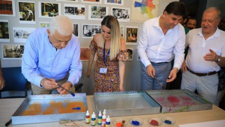 100 Yaş Evleri’nde ikinci baharı yaşıyorlar
