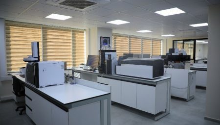 100. Yıl Gıda Analiz Laboratuvarı açıldı
