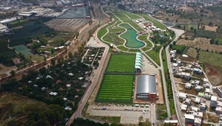 Bursa’da sporun yeni adresi; Vakıf Bera