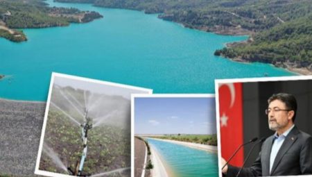 724 bin 250 dekar arazi suya kavuşacak