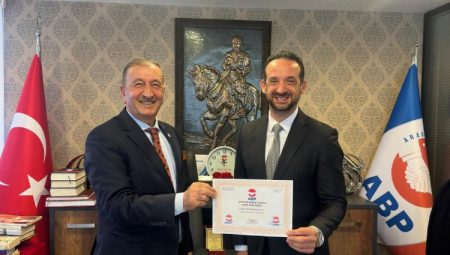ABP Genel Başkan Yardımcısı Oktay oldu