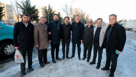 AK Parti Nevşehir sahanın nabzını tutuyor