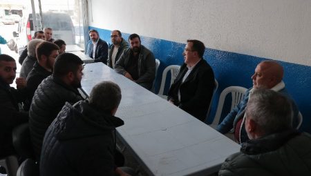 AK Parti Nevşehir’den esnafa ziyaret
