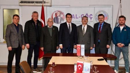 BALGÖÇ’ten Mustafa Dündar’a destek