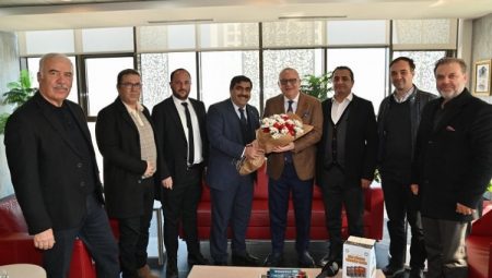 Başkan Cengiz Ergün MAGİD’i konuk etti