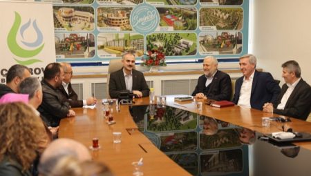 Başkan Çiftçi, birim müdürleriyle buluştu