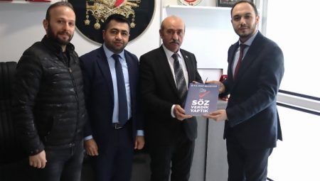 Bayburtlular Derneği’ne İzmit Belediyesinden ziyaret