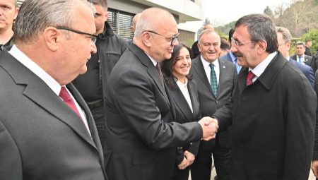 Cumhurbaşkanı Yardımcısı Yılmaz’dan Başkana Ergün’e övgü