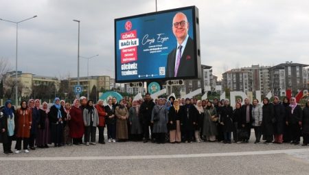 Demircili Kadınlar Manisa ile hasret giderdi