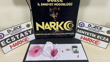 Düzce’de uyuşturucu operasyonu: 3 kişi tutuklandı