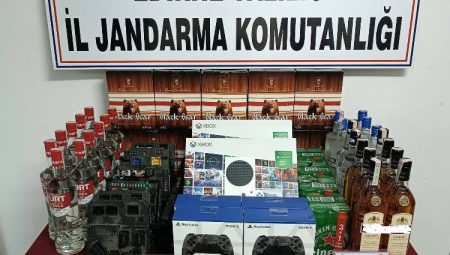 Edirne'de kaçakçılara darbe