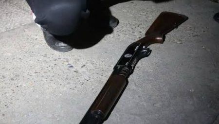 Gecenin sessizliğini silah sesleri bozdu