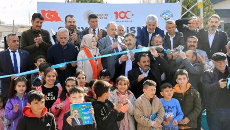 “Hizmet sınırı olmayan başkanımızla gurur duyuyoruz”