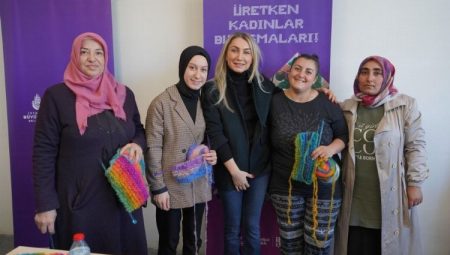 İstanbul'un maharetli elleri buluştu