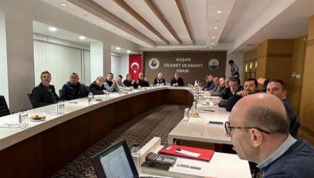 Keşan TSO Ocak ayı meclis toplantısı gerçekleştirildi