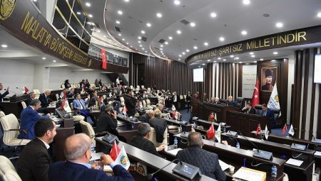 Malatya Büyükşehir Belediye Meclisi toplantı