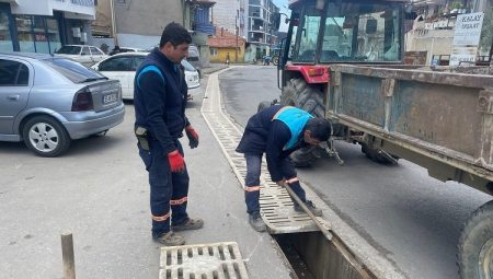 Manisa’da su taşkınları için önlem