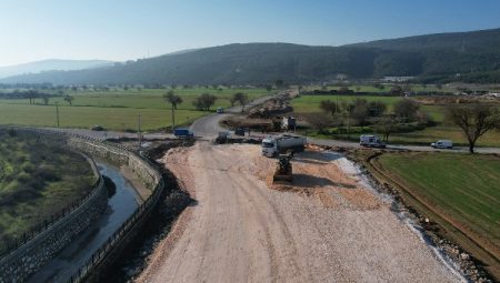 Muğla Menteşe Otogar Yolu’nda asfaltlama