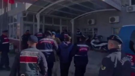 Narkogüç'te 214 gözaltı daha