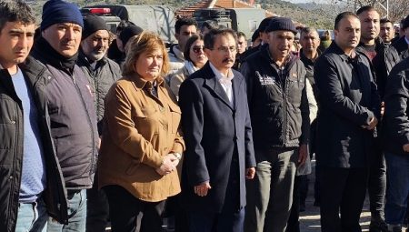 Sema Akıncı Kore Gazisi Ali Uslu’nun cenaze törenine katıldı