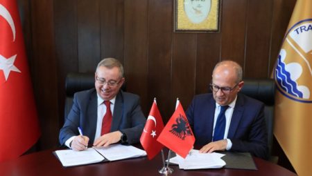 Trakya Üniversitesi ve Tiran Üniversitesi iş birliği anlaşması imzaladı