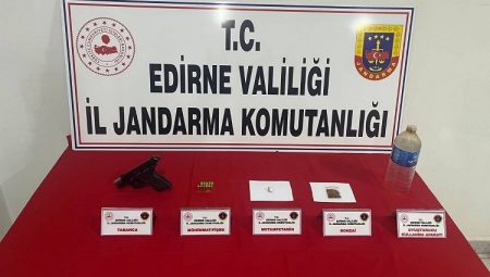 Uzunköprü’de uyuşturucu operasyonu