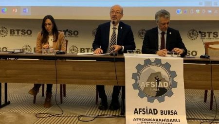 AFSİAD’ın ilk genel kurulu toplandı