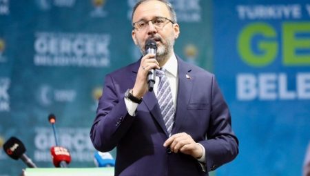 Mehmet Muharrem Kasapoğlu partisinin aday tanıtım törenlerine katıldı