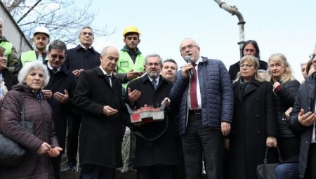 Ankara Üniversitesi Beşevler yerleşkesine yeni sosyal yaşam alanı