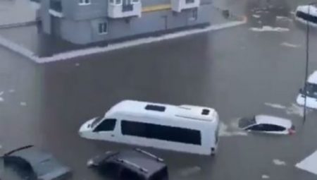 Antalya’da 5 ilçede okullar tatil edildi