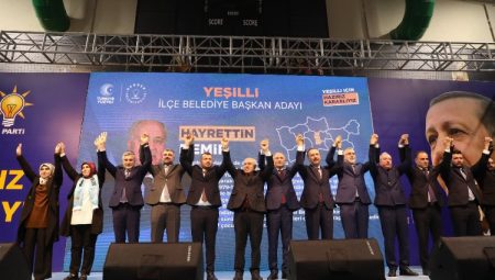 Bakanlar Mardin’de aday tanıtım programına katıldı