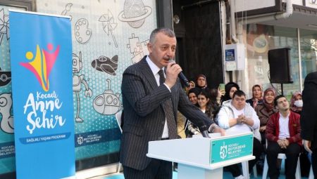Başkan Büyükakın: ‘Annelerimize hizmette sınır yok’