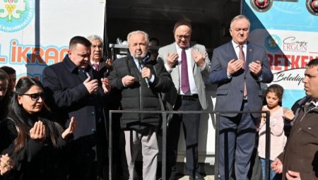 Başkan Ergün, Alaybey’de esnaf ve vatandaşla buluştu