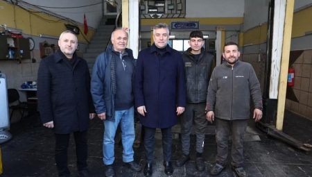 Başkan Ocaklı: Şile’ye yeni sanayi alanları kazandıracağız