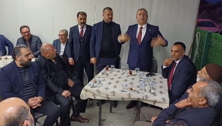 Bedri Yalçın: “5 dönüm arazisi olana traktör vereceğiz”