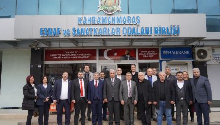 BESOB’tan Kahramanmaraş’a moral ziyareti