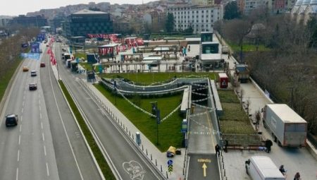 Beyoğlu, ‘Piyalepaşa Otoparkı ve Meydanı’na kavuştu 