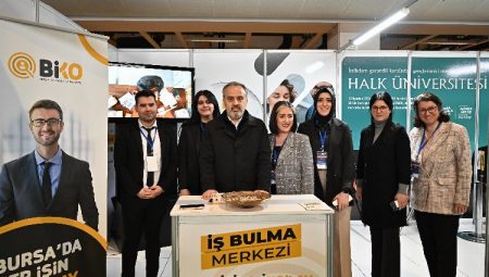 Bursa'da bu buluşmada 'iş' var