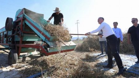 Bursa İnegöl’de kırsala destek sürecek